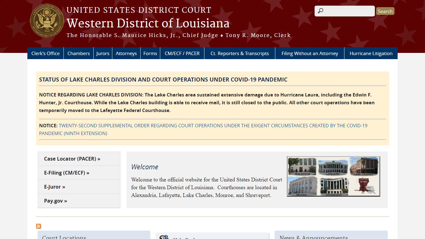 Western District of Louisiana | United States District Court